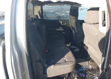 2018 Chevrolet Silverado 1500 2Lt z USA, uszkodzony, nr VIN 3GCUKREC9JG452836